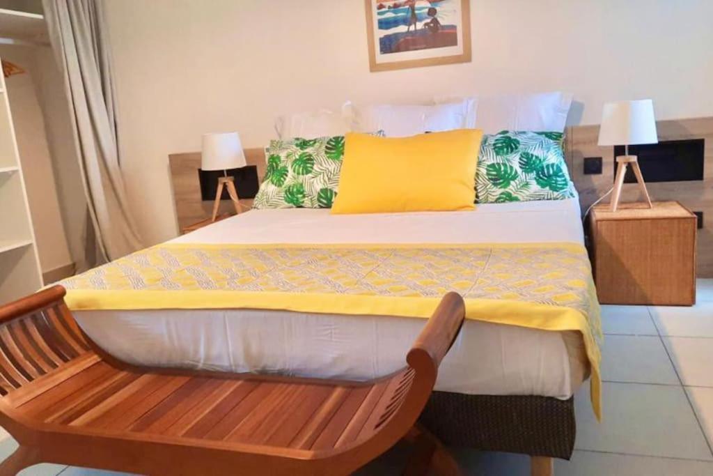 Appartement St Francois Manganao Guadeloupe Сен Франсоа Екстериор снимка