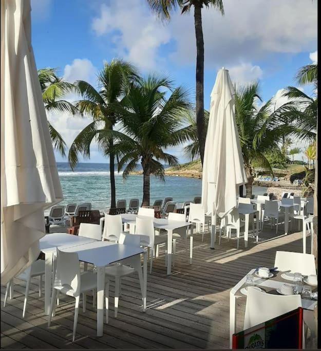 Appartement St Francois Manganao Guadeloupe Сен Франсоа Екстериор снимка