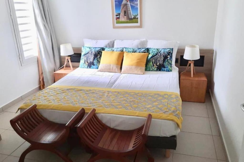 Appartement St Francois Manganao Guadeloupe Сен Франсоа Екстериор снимка