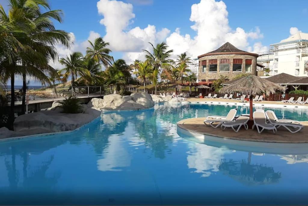 Appartement St Francois Manganao Guadeloupe Сен Франсоа Екстериор снимка