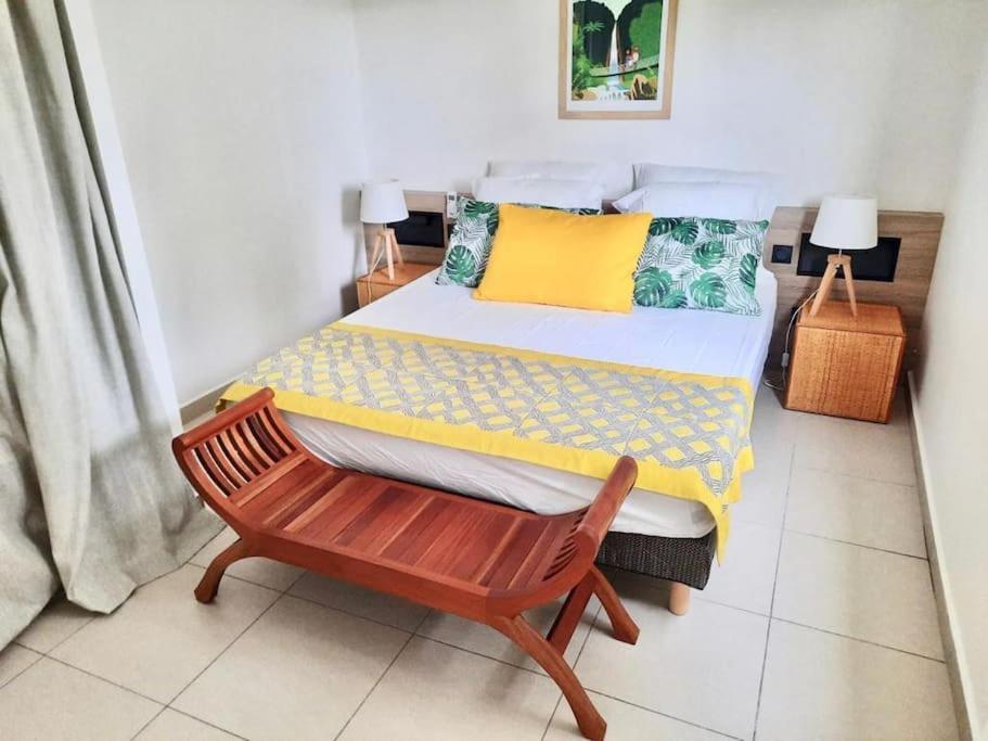 Appartement St Francois Manganao Guadeloupe Сен Франсоа Екстериор снимка